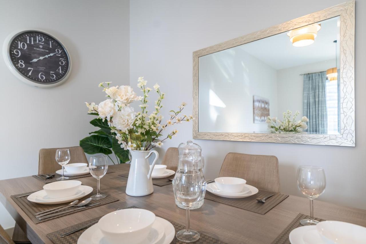 Higuests - Spacious Apt For 5 With Spectacular Marina Views Dubai Exterior foto