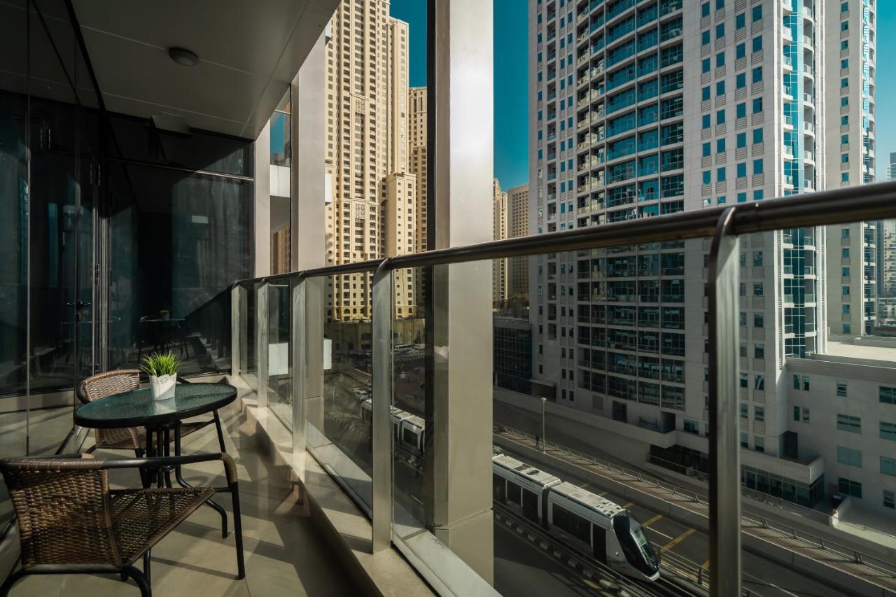 Higuests - Spacious Apt For 5 With Spectacular Marina Views Dubai Exterior foto