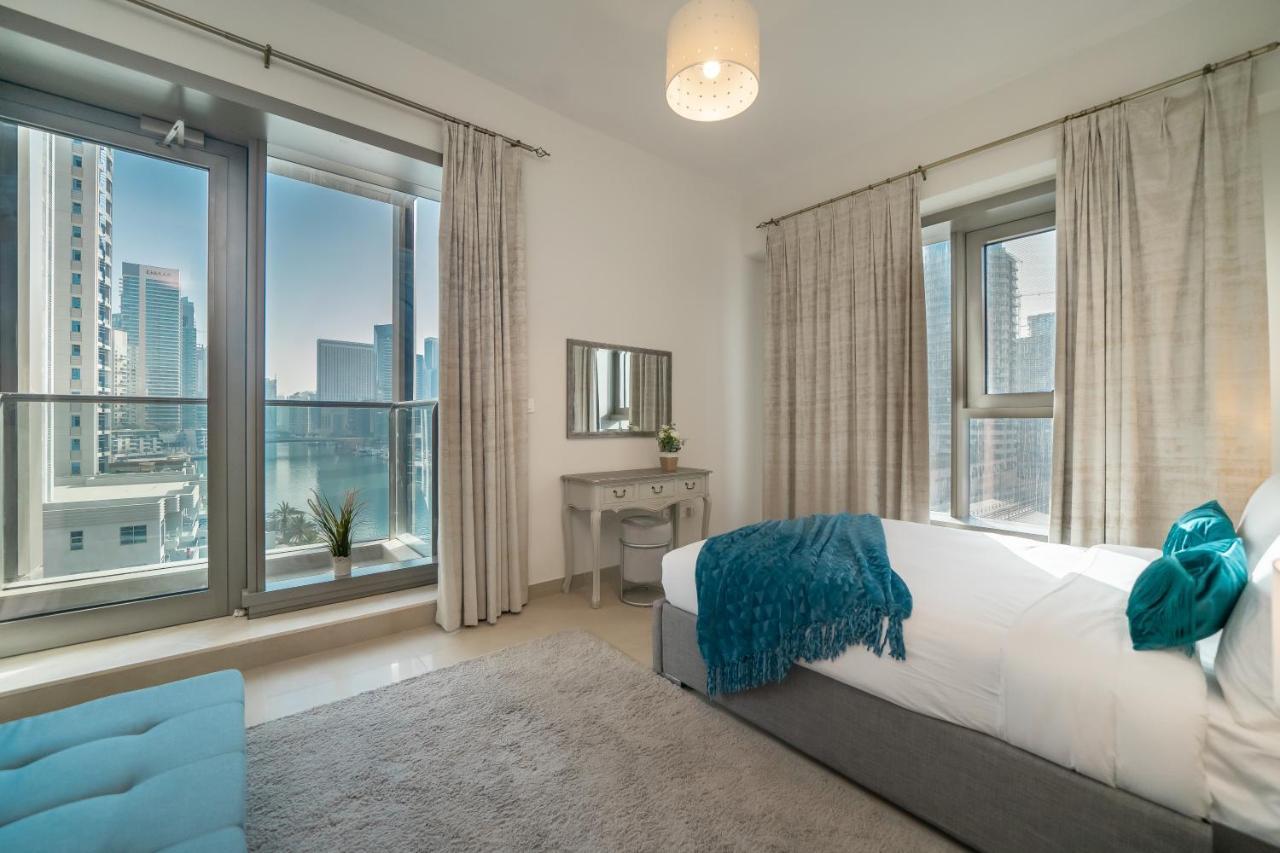 Higuests - Spacious Apt For 5 With Spectacular Marina Views Dubai Exterior foto