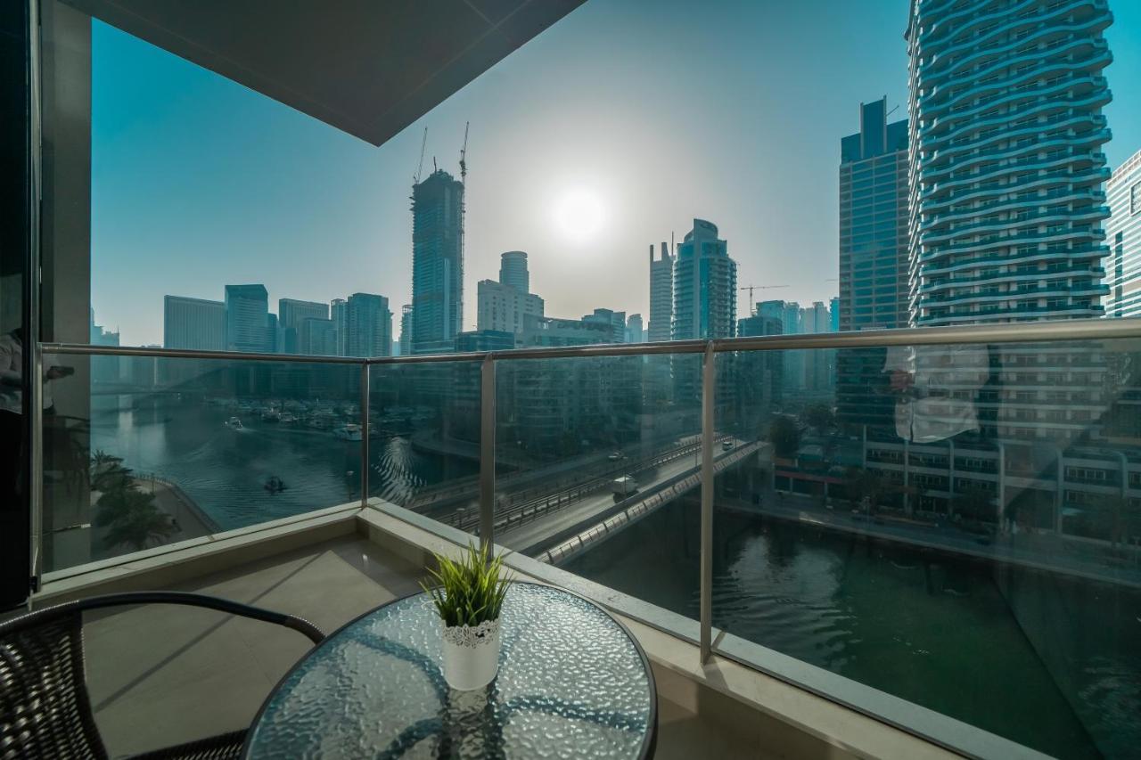 Higuests - Spacious Apt For 5 With Spectacular Marina Views Dubai Exterior foto
