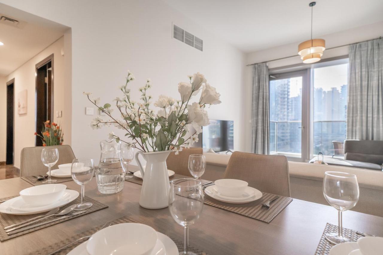 Higuests - Spacious Apt For 5 With Spectacular Marina Views Dubai Exterior foto