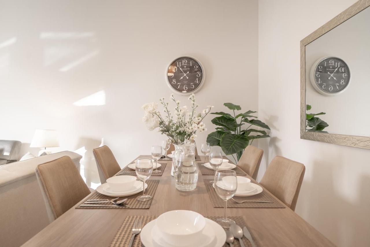 Higuests - Spacious Apt For 5 With Spectacular Marina Views Dubai Exterior foto