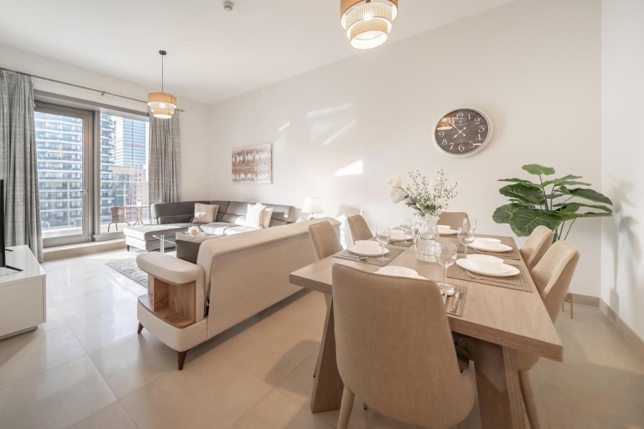 Higuests - Spacious Apt For 5 With Spectacular Marina Views Dubai Exterior foto