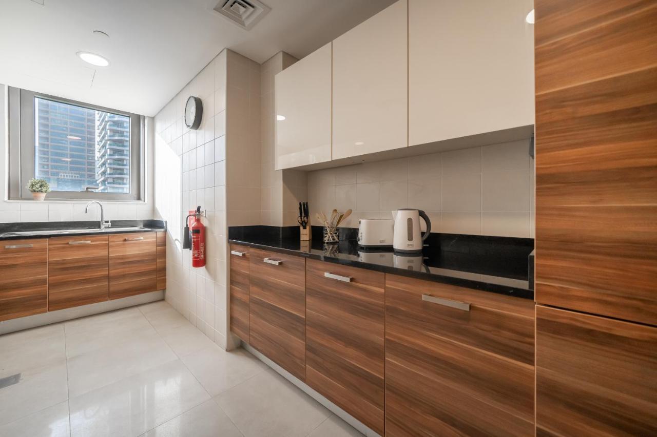 Higuests - Spacious Apt For 5 With Spectacular Marina Views Dubai Exterior foto