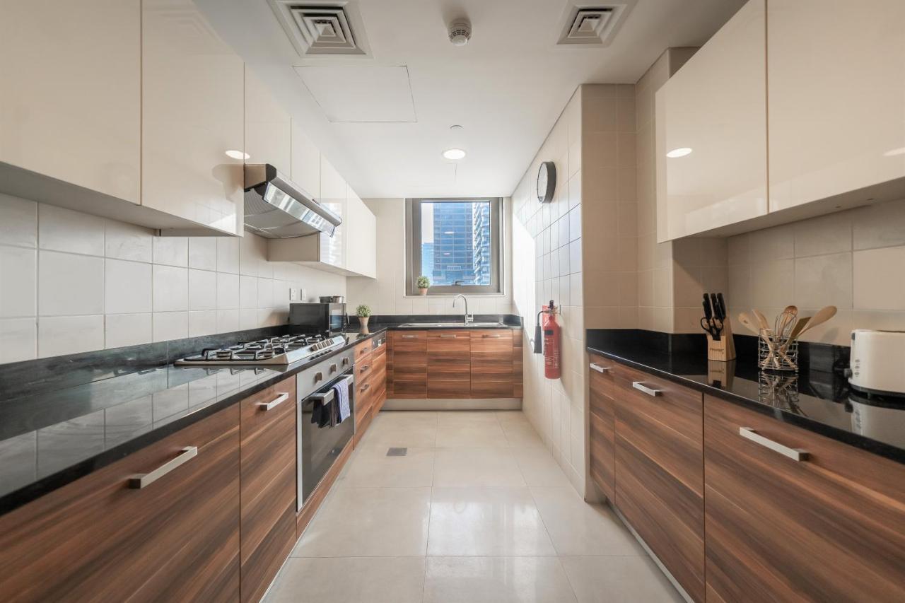 Higuests - Spacious Apt For 5 With Spectacular Marina Views Dubai Exterior foto